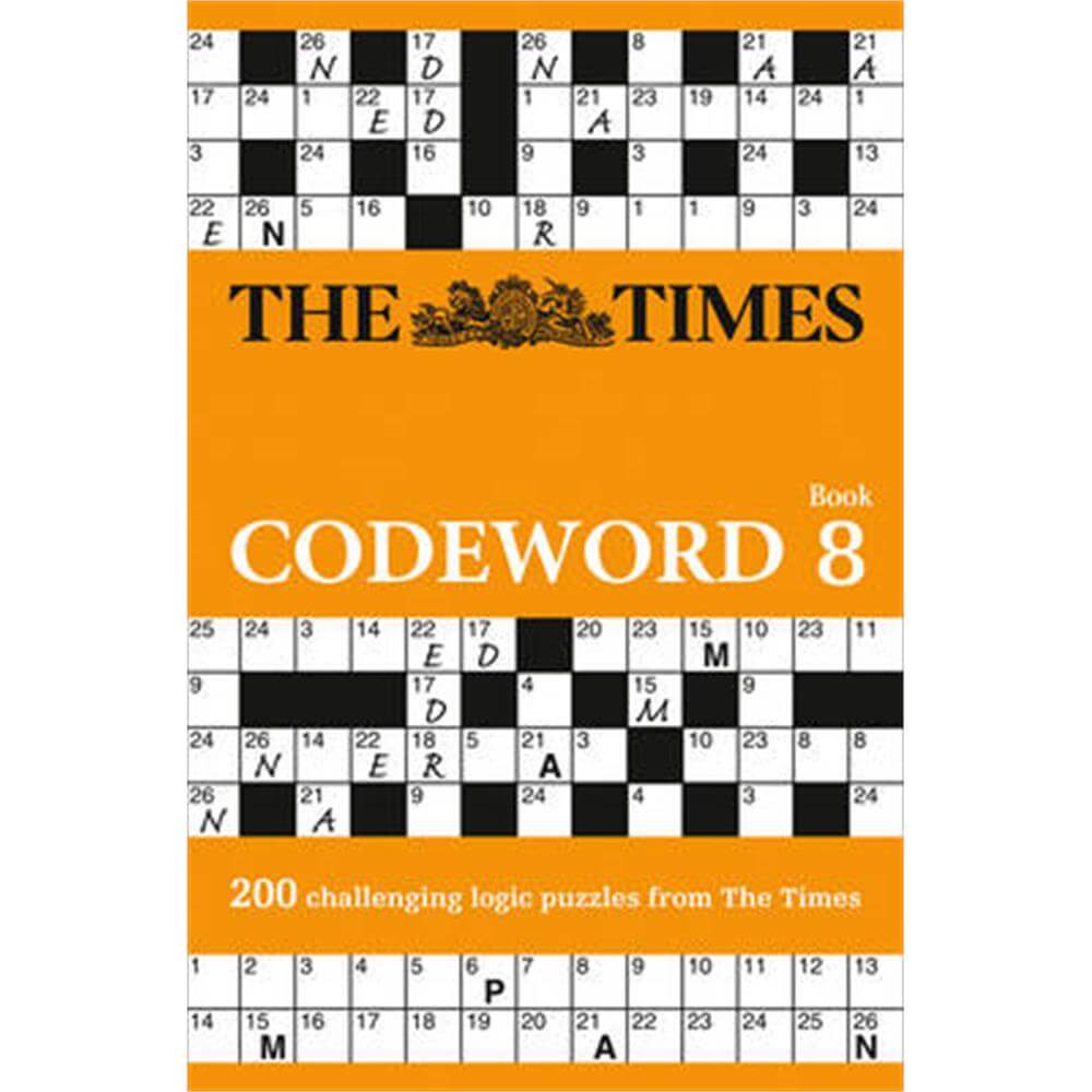 The Times Codeword 8